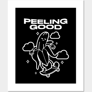 Feeling Good Banana Skater Posters and Art